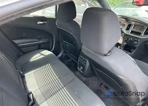 2014 Dodge Charger from USA, damaged, VIN 2C3CDXBG8EH18799